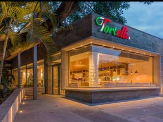 RESTAURANTE TORTELLI / CALI-COLOMBIA, am.ma Arquitectos sas am.ma Arquitectos sas พื้นที่เชิงพาณิชย์