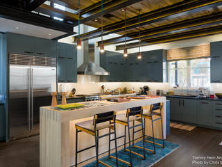 Tommy Hein Architects | Depot House | Telluride, Colorado, Chibi Moku Architectural Films Chibi Moku Architectural Films Modern kitchen