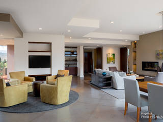 Kayenta | Concept Home | Ivins, Utah, Chibi Moku Architectural Films Chibi Moku Architectural Films Modern living room