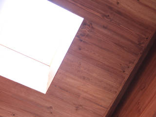 Case Study House # 22, NASU CLUB NASU CLUB Skylights Wood Wood effect