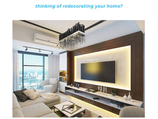 Living Room Design Ideas, D3ID Design and Build D3ID Design and Build
