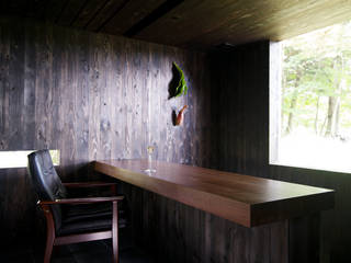 Case Study House #26, NASU CLUB NASU CLUB Otros espacios Madera Acabado en madera