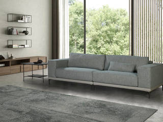 FUSIÓN, SIEXTTA CONCEPT DESIGN SIEXTTA CONCEPT DESIGN Modern living room Solid Wood Multicolored