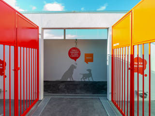 Canil Municipal de Vila Franca de Xira, Projecto 84 Projecto 84 Espacios comerciales