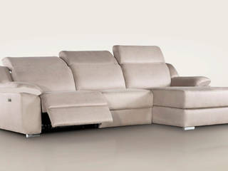 EGEO, SIEXTTA CONCEPT DESIGN SIEXTTA CONCEPT DESIGN Classic style living room Textile Amber/Gold