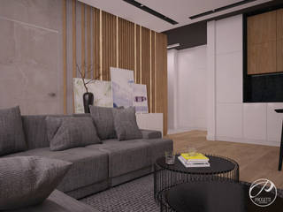 Espace Wilanów, Progetti Architektura Progetti Architektura Modern living room