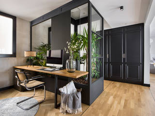 Living Hub, Egue y Seta Egue y Seta Modern style study/office