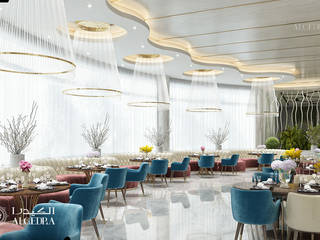 Luxury hotel interior design in Dubai, Algedra Interior Design Algedra Interior Design Gewerbeflächen