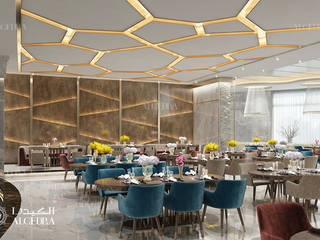 Luxury hotel interior design in Dubai, Algedra Interior Design Algedra Interior Design Espaços comerciais