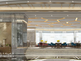 تصميم داخلي لفندق فاخر في مدينة دبي , Algedra Interior Design Algedra Interior Design مساحات تجارية