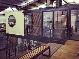 NOI Coworking, MECANO MECANO Industrial style wine cellar