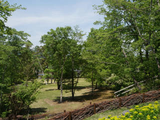 富士桜高原の庭, （有）ハートランド （有）ハートランド Ausgefallene Häuser