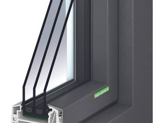 Rundum-Einbruchschutz auf hohem Niveau: Zertifizierte Sicherheitsfenster von Kneer-Südfenster, Kneer GmbH, Fenster und Türen Kneer GmbH, Fenster und Türen uPVC windows
