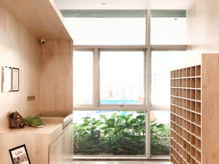 A City Preschool, RSDS Architects RSDS Architects Hành lang, sảnh & cầu thang phong cách tối giản