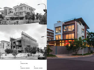 Senyum House, RSDS Architects RSDS Architects Case moderne