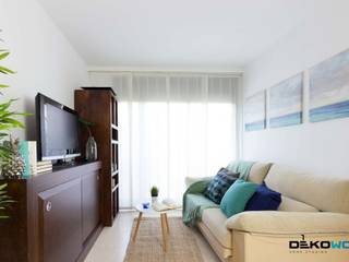 Home Staging piso alquiler vacacional en Vilanova i la Geltrú, Dekowow Home Staging Dekowow Home Staging