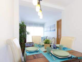 Home Staging piso alquiler vacacional en Vilanova i la Geltrú, Dekowow Home Staging Dekowow Home Staging