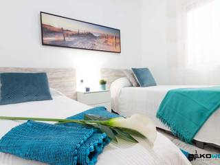 Home Staging piso alquiler vacacional en Calafell, Dekowow Home Staging Dekowow Home Staging