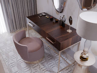 Master Bedroom. , VD_interior design VD_interior design Modern style bedroom Wood Wood effect