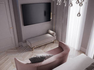 Master Bedroom. , VD_interior design VD_interior design Chambre moderne Bois Effet bois