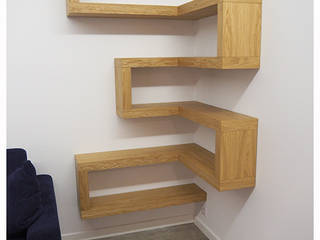 Cellaio - zestaw mebli do salonu, Cellaio Cellaio Modern study/office Wood Wood effect