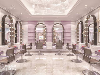 Ladies beauty salon in Dubai, Algedra Interior Design Algedra Interior Design 商業空間