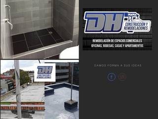 servicios, DH CONSTRUCCIÓN Y REMODELACIONES DH CONSTRUCCIÓN Y REMODELACIONES