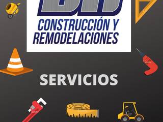 servicios, DH CONSTRUCCIÓN Y REMODELACIONES DH CONSTRUCCIÓN Y REMODELACIONES