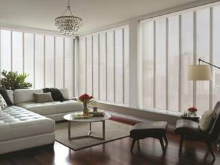 Persianas Panel Glide (tipo panel Japonés)., Decora in - Hunter Douglas Decora in - Hunter Douglas Modern houses
