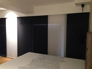 Persianas Panel Glide (tipo panel Japonés)., Decora in - Hunter Douglas Decora in - Hunter Douglas Modern houses