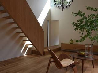 Case Study House #65, NASU CLUB NASU CLUB 现代客厅設計點子、靈感 & 圖片