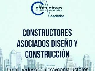 Tarjeta de presentación, Constructores Asociados Diseño y Construcción Constructores Asociados Diseño y Construcción