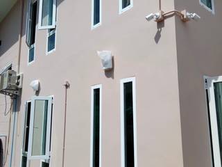 บ้านประตูหน้าต่างบานเปิด พัทยาเหนือ ติดตั้ง UPVC ทั้งหลัง, โรงงาน พัทยา กระจก ยูพีวีซี Pattaya UPVC Windows & Doors โรงงาน พัทยา กระจก ยูพีวีซี Pattaya UPVC Windows & Doors Finestre in PVC Vetro