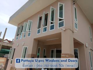 บ้านประตูหน้าต่างบานเปิด พัทยาเหนือ ติดตั้ง UPVC ทั้งหลัง, โรงงาน พัทยา กระจก ยูพีวีซี Pattaya UPVC Windows & Doors โรงงาน พัทยา กระจก ยูพีวีซี Pattaya UPVC Windows & Doors Finestre in PVC Vetro