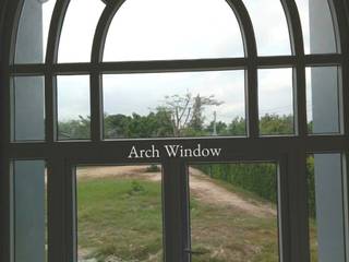 บ้านประตู หน้าต่างดัดโค้ง UPVC (Vinyl) Arch Doors and Windows มีคุณภาพสูง, โรงงาน พัทยา กระจก ยูพีวีซี Pattaya UPVC Windows & Doors โรงงาน พัทยา กระจก ยูพีวีซี Pattaya UPVC Windows & Doors شبابيك بلاستيك زجاج