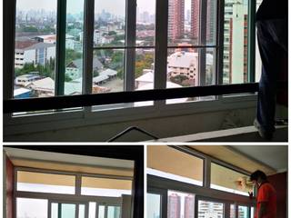 ผลงานบางส่วนของเรา (ทั้งงานเล็กและงานใหญ่) Sample UPVC (Vinyl) Project ติดตามงานเพิ่มได้ที่ Facebook, โรงงาน พัทยา กระจก ยูพีวีซี Pattaya UPVC Windows & Doors โรงงาน พัทยา กระจก ยูพีวีซี Pattaya UPVC Windows & Doors Металопластикові вікна Скло Білий