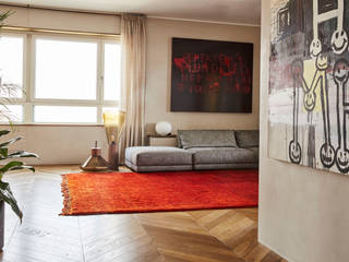 LIVING INTERIOR DESIGN, Domenico Mori Domenico Mori Floors