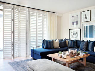 Project 2, Plantation Shutters® Plantation Shutters® Phòng khách phong cách kinh điển