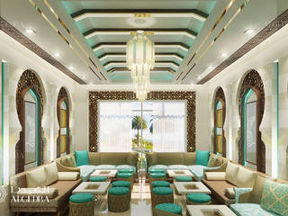 Cafe interior design in Abu Dhabi, Algedra Interior Design Algedra Interior Design พื้นที่เชิงพาณิชย์