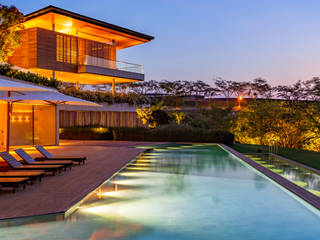 Fotografia de Arquitetura e Interiores, Estúdio São Paulo Estúdio São Paulo Piscinas de estilo rural