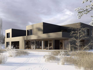 Render 3D Casa - Visualización 3D, Render4tomorrow Render4tomorrow