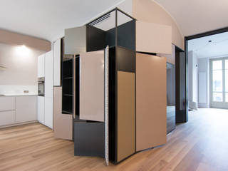 Coeur d'habitation, mg2 architetture mg2 architetture Modern Living Room