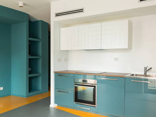 Sineo, mg2 architetture mg2 architetture Modern Kitchen
