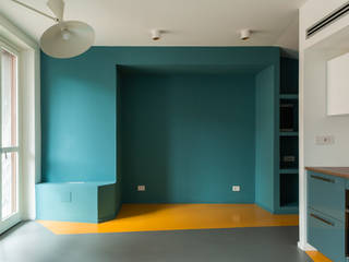 Sineo, mg2 architetture mg2 architetture Modern Living Room