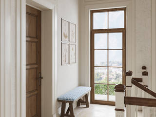 Дом в Черногории., MARION STUDIO MARION STUDIO Treppe Beige