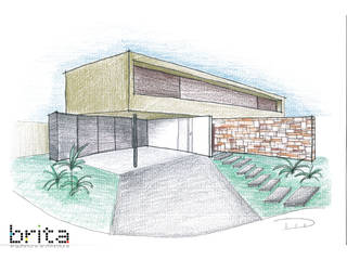 Residencia CI, BRITA ARQUITETURA BRITA ARQUITETURA