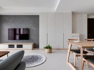 久違彭派, 八寶空間美學| BABODESIGN 八寶空間美學| BABODESIGN Scandinavian style living room