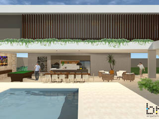 Residencia AE, BRITA ARQUITETURA BRITA ARQUITETURA 일세대용 주택