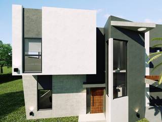 Casa 700, LR arquitectura LR arquitectura منزل عائلي صغير أسمنت