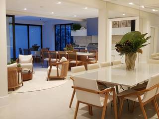 Residencia MA, BRITA ARQUITETURA BRITA ARQUITETURA 모던스타일 거실 우드 우드 그레인